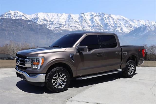 2021 Ford F-150 LARIAT