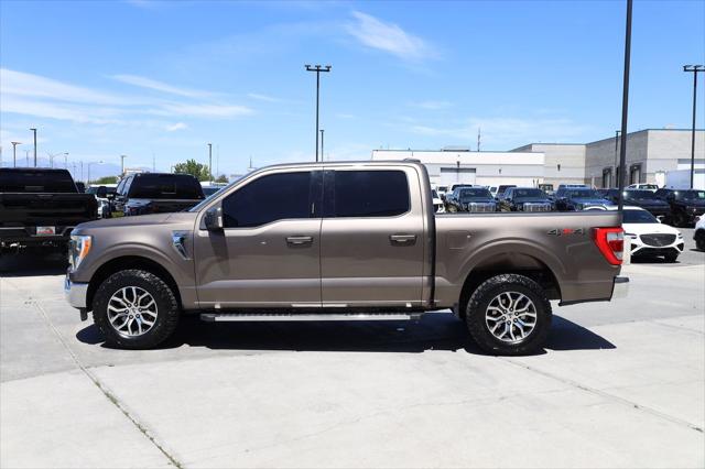 2021 Ford F-150 LARIAT