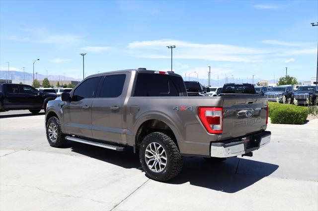 2021 Ford F-150 LARIAT
