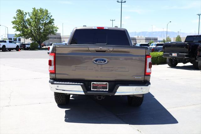 2021 Ford F-150 LARIAT