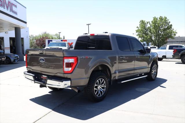 2021 Ford F-150 LARIAT