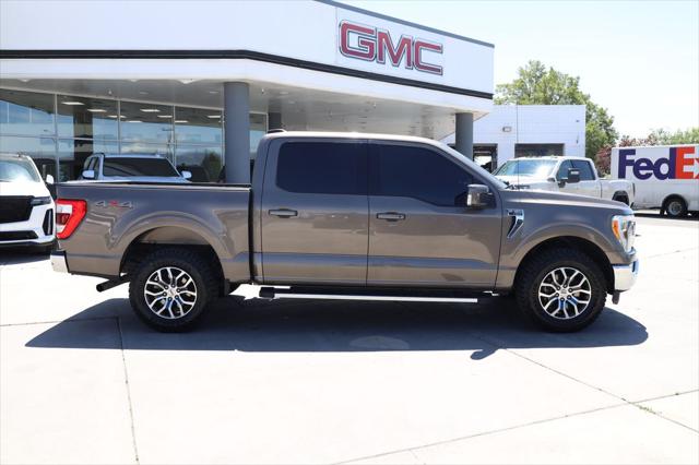 2021 Ford F-150 LARIAT