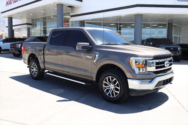 2021 Ford F-150 LARIAT