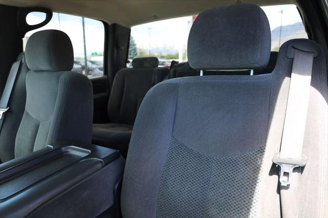 2007 Chevrolet Silverado 2500HD Classic LT1