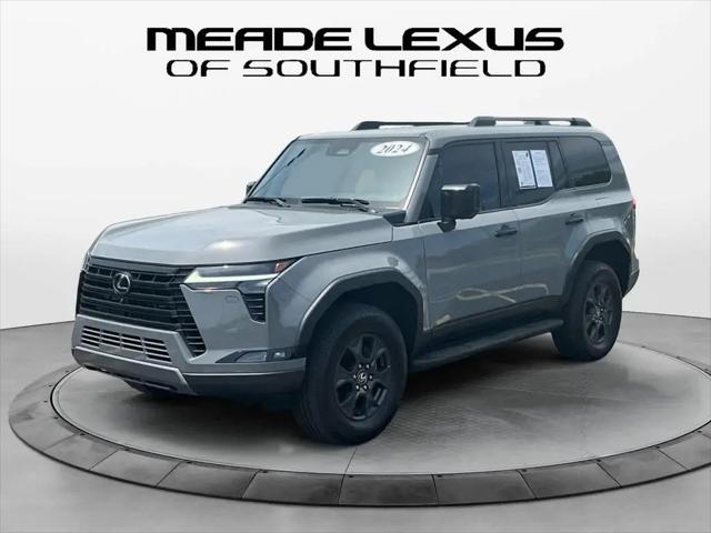 2024 Lexus GX 550 Overtrail+ for sale in Southfield, MI