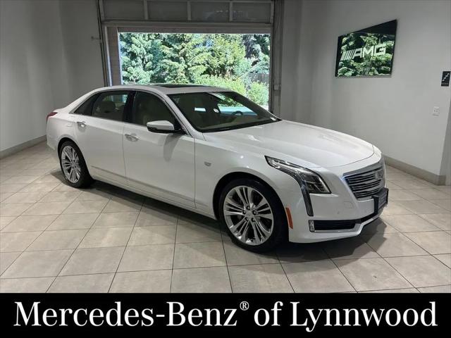 2016 Cadillac CT6 Platinum for sale in Lynnwood, WA