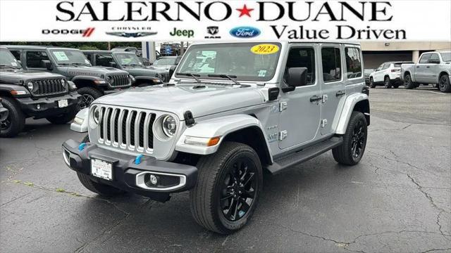 2023 Jeep Wrangler 4xe Sahara 4x4 for sale in Summit, NJ