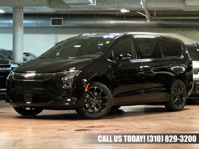2027 Chrysler Pacifica PACIFICA LIMITED AWD 2027 Chrysler Pacifica PACIFICA LIMITED AWD