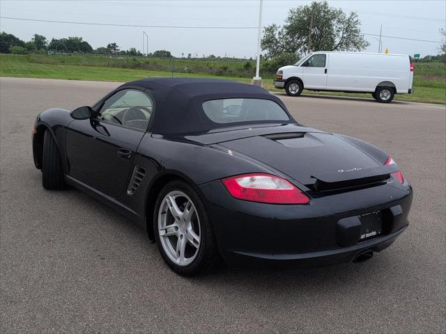 Used 2005 Porsche Boxster 2DR ROADSTER For Sale in Jackson, MI