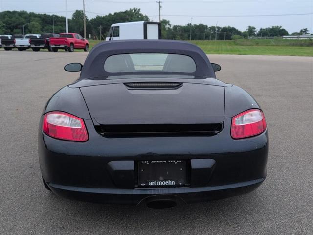Used 2005 Porsche Boxster 2DR ROADSTER For Sale in Jackson, MI