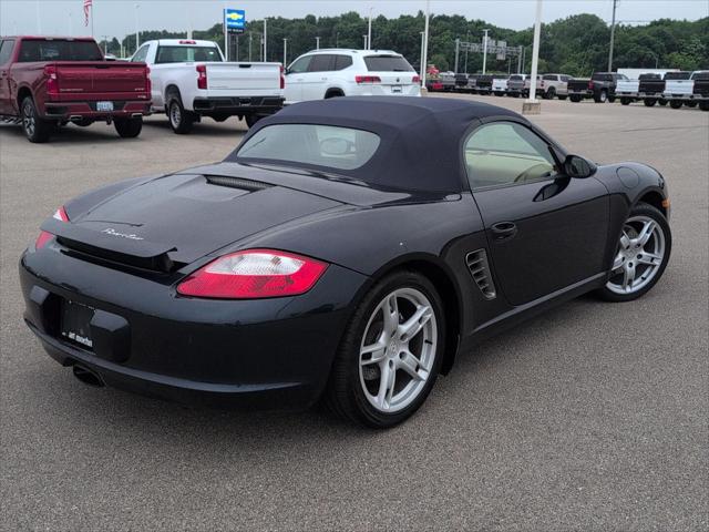 Used 2005 Porsche Boxster 2DR ROADSTER For Sale in Jackson, MI