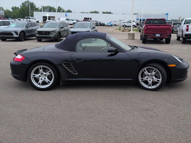 Used 2005 Porsche Boxster 2DR ROADSTER For Sale in Jackson, MI