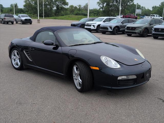 Used 2005 Porsche Boxster 2DR ROADSTER For Sale in Jackson, MI