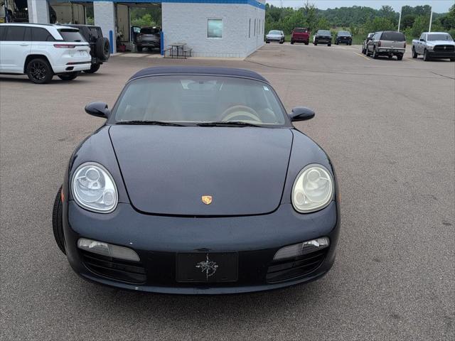Used 2005 Porsche Boxster 2DR ROADSTER For Sale in Jackson, MI