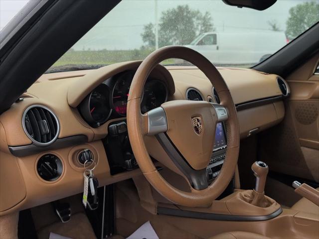 Used 2005 Porsche Boxster 2DR ROADSTER For Sale in Jackson, MI