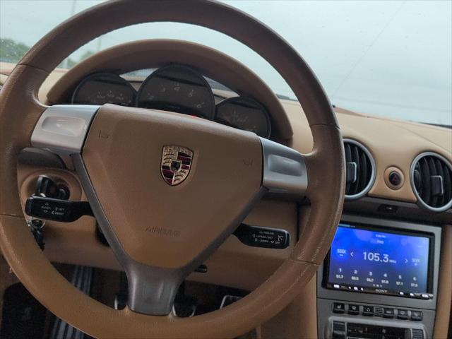 Used 2005 Porsche Boxster 2DR ROADSTER For Sale in Jackson, MI