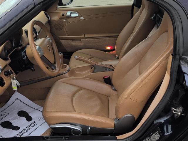 Used 2005 Porsche Boxster 2DR ROADSTER For Sale in Jackson, MI