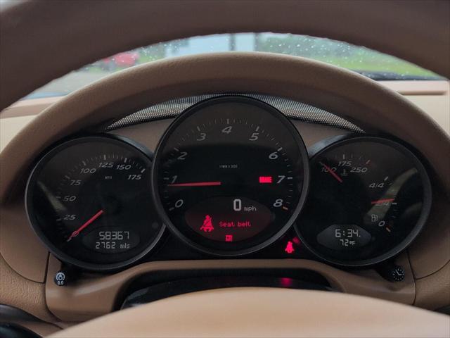 Used 2005 Porsche Boxster 2DR ROADSTER For Sale in Jackson, MI