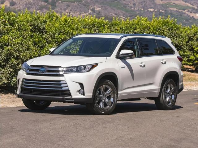 2017 Toyota Highlander Hybrid LE for sale near Columbus, OH