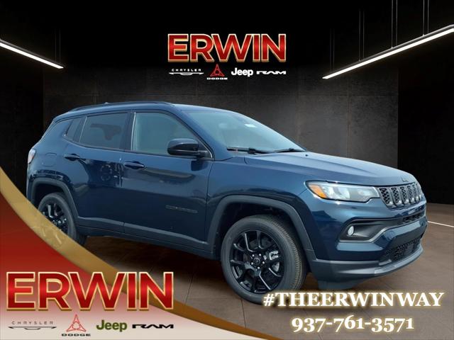 2026 Jeep Compass COMPASS LATITUDE ALTITUDE 4X4 2026 Jeep Compass COMPASS LATITUDE ALTITUDE 4X4