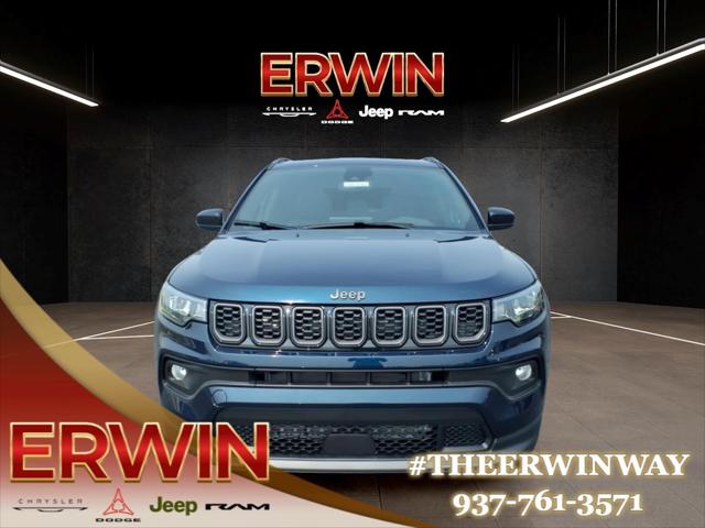 2026 Jeep Compass COMPASS LATITUDE ALTITUDE 4X4 2026 Jeep Compass COMPASS LATITUDE ALTITUDE 4X4