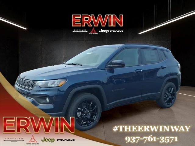 2026 Jeep Compass COMPASS LATITUDE ALTITUDE 4X4 2026 Jeep Compass COMPASS LATITUDE ALTITUDE 4X4