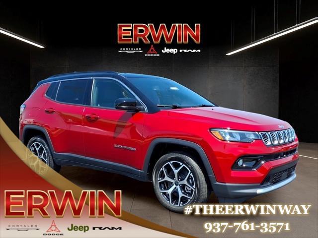 2026 Jeep Compass COMPASS LIMITED 4X4 2026 Jeep Compass COMPASS LIMITED 4X4