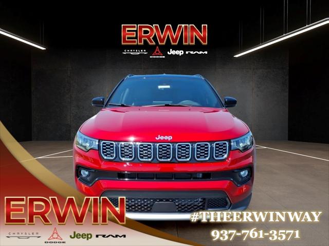2026 Jeep Compass COMPASS LIMITED 4X4 2026 Jeep Compass COMPASS LIMITED 4X4