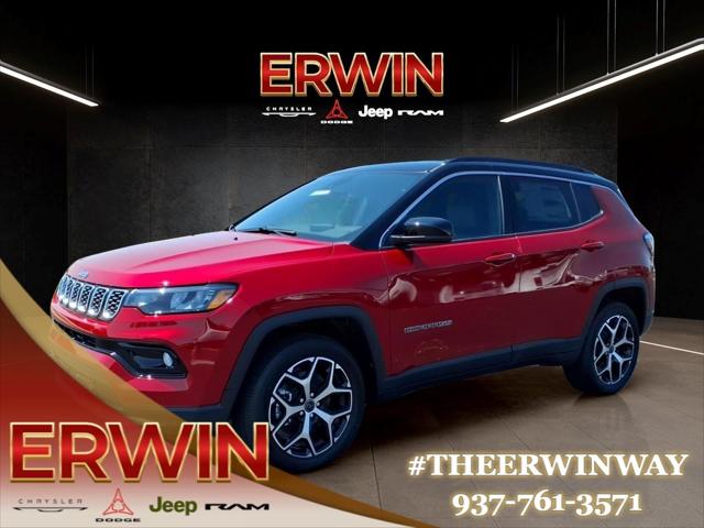 2026 Jeep Compass COMPASS LIMITED 4X4 2026 Jeep Compass COMPASS LIMITED 4X4