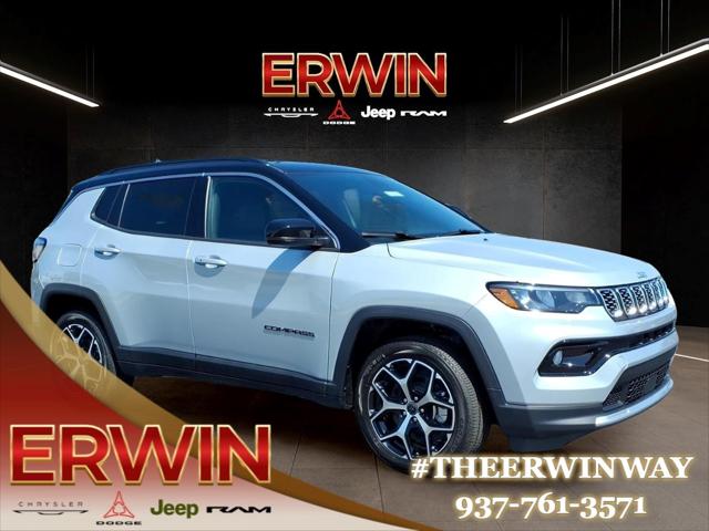 2026 Jeep Compass COMPASS LIMITED 4X4 2026 Jeep Compass COMPASS LIMITED 4X4