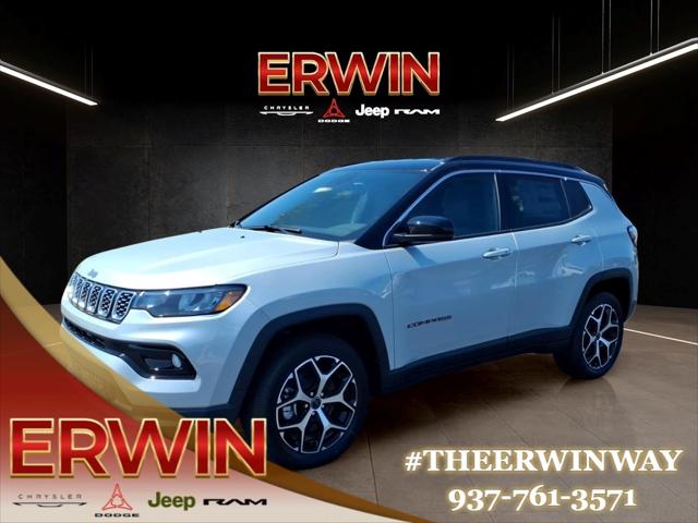 2026 Jeep Compass COMPASS LIMITED 4X4 2026 Jeep Compass COMPASS LIMITED 4X4