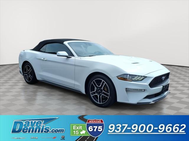 2021 Ford Mustang EcoBoost Premium Convertible for sale near Dayton, OH