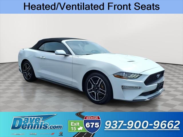 2021 Ford Mustang EcoBoost Premium Convertible for sale in Dayton, OH
