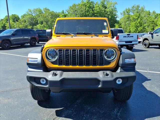 2026 Jeep Wrangler 4-Door Sport S 4x4