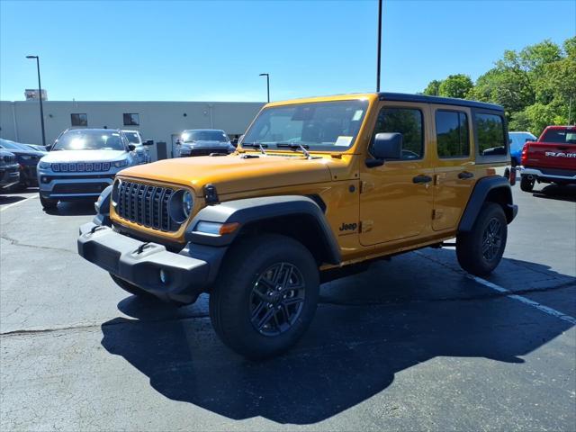 2026 Jeep Wrangler 4-Door Sport S 4x4