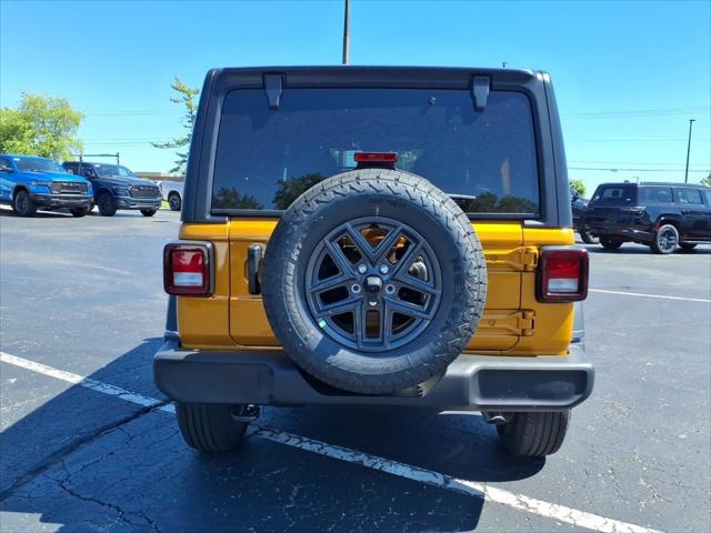 2026 Jeep Wrangler 4-Door Sport S 4x4