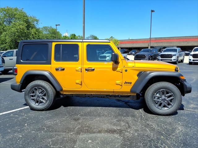 2026 Jeep Wrangler 4-Door Sport S 4x4