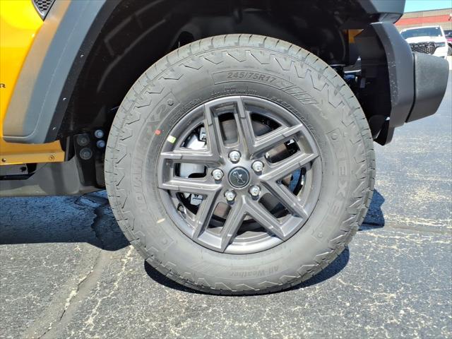 2026 Jeep Wrangler 4-Door Sport S 4x4