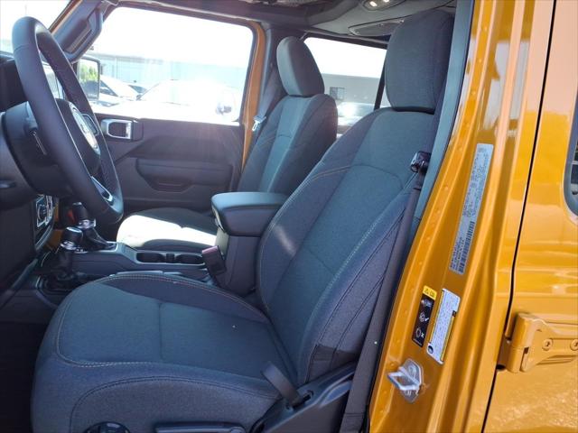 2026 Jeep Wrangler 4-Door Sport S 4x4