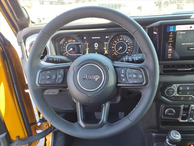 2026 Jeep Wrangler 4-Door Sport S 4x4
