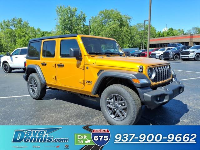 2026 Jeep Wrangler 4-Door Sport S 4x4 for sale in Dayton, OH
