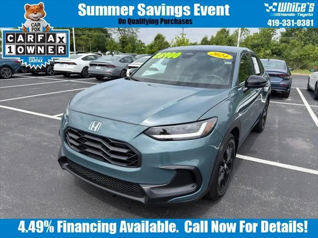 2024 Honda HR-V AWD Sport for sale in Lima, OH