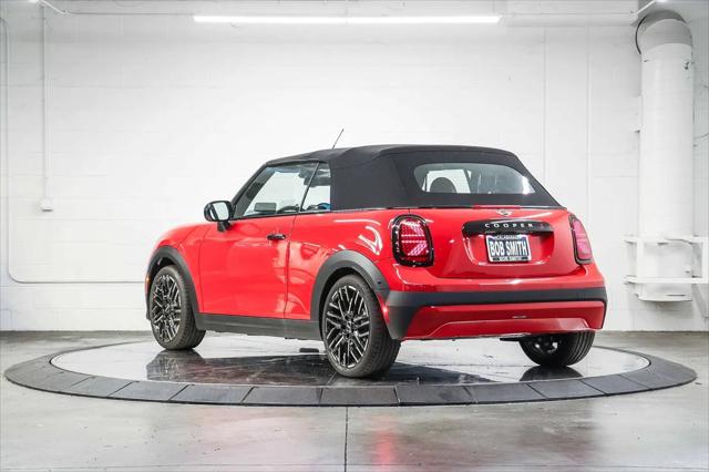 2026 MINI Cooper Convertible Cooper S