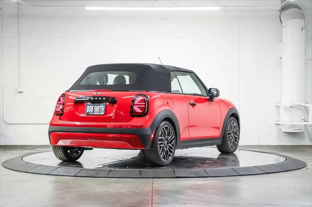 2026 MINI Cooper Convertible Cooper S