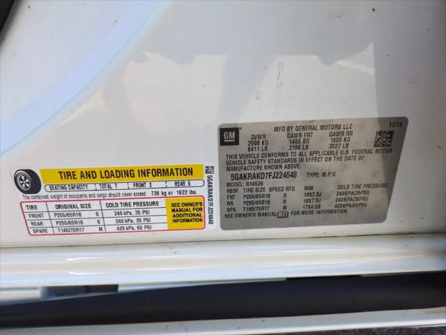 2015 Buick Enclave Convenience