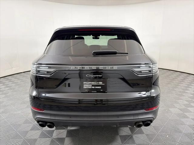 2023 Porsche Cayenne Platinum Edition