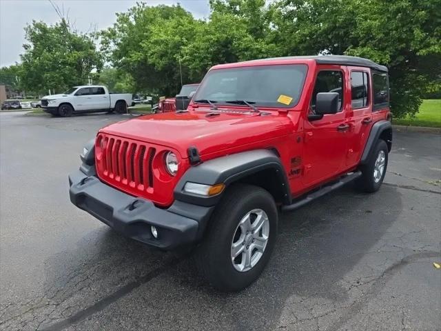 2022 Jeep Wrangler Unlimited Sport S 4x4 for sale in Toledo, OH