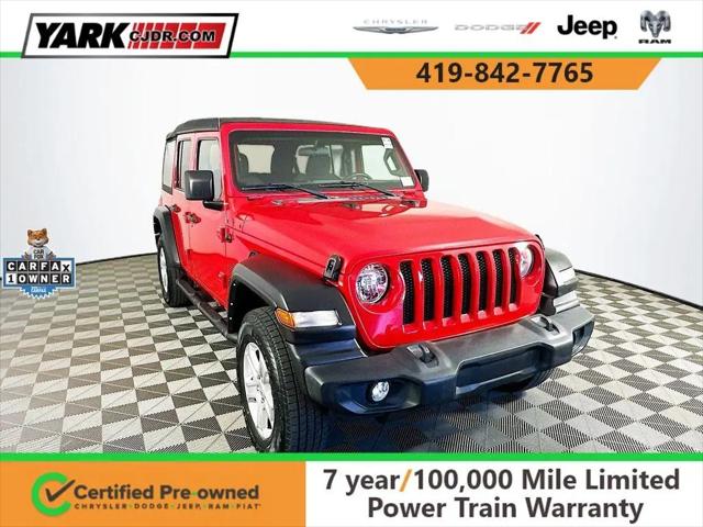 2022 Jeep Wrangler Unlimited Sport S 4x4 for sale in Toledo, OH