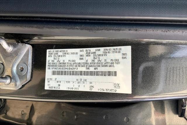 2017 Ford Escape Titanium