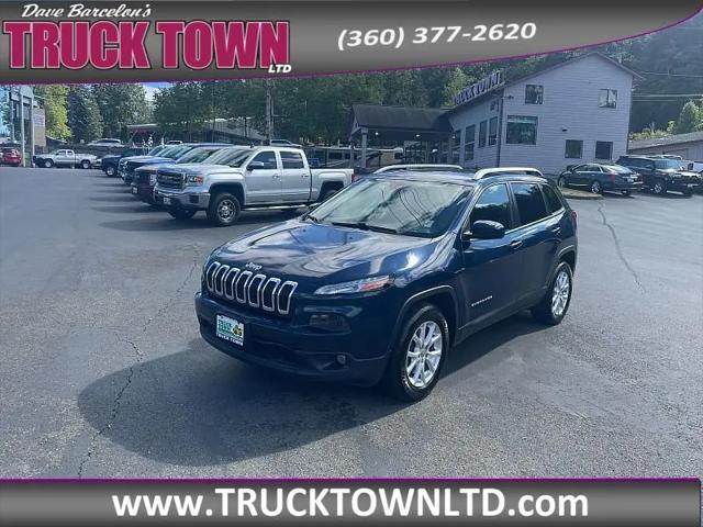 2018 Jeep Cherokee Latitude Plus 4x4 for sale in Bremerton, WA